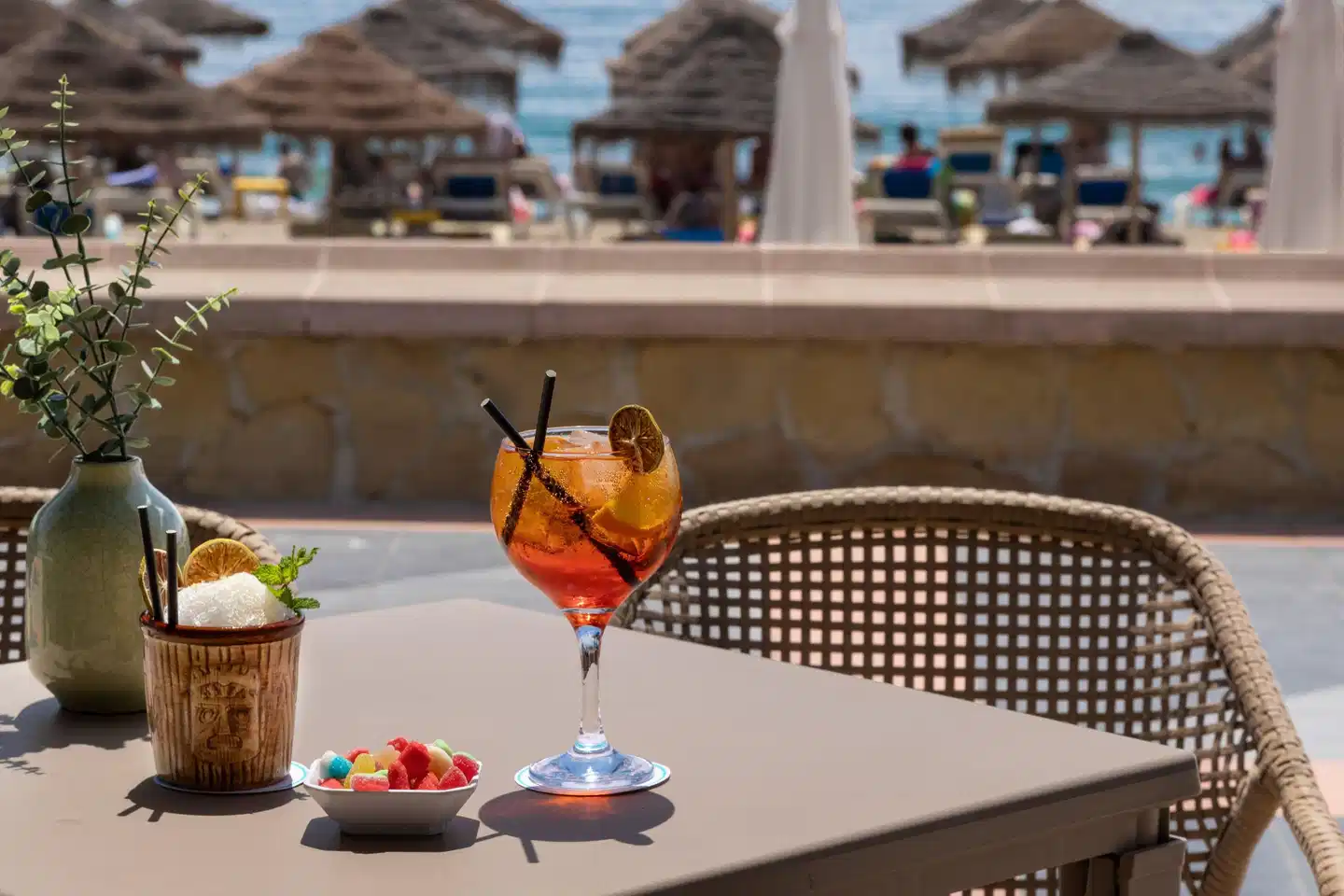 Sol Puerto Marina ( ex. Sol Timor) Terrasse