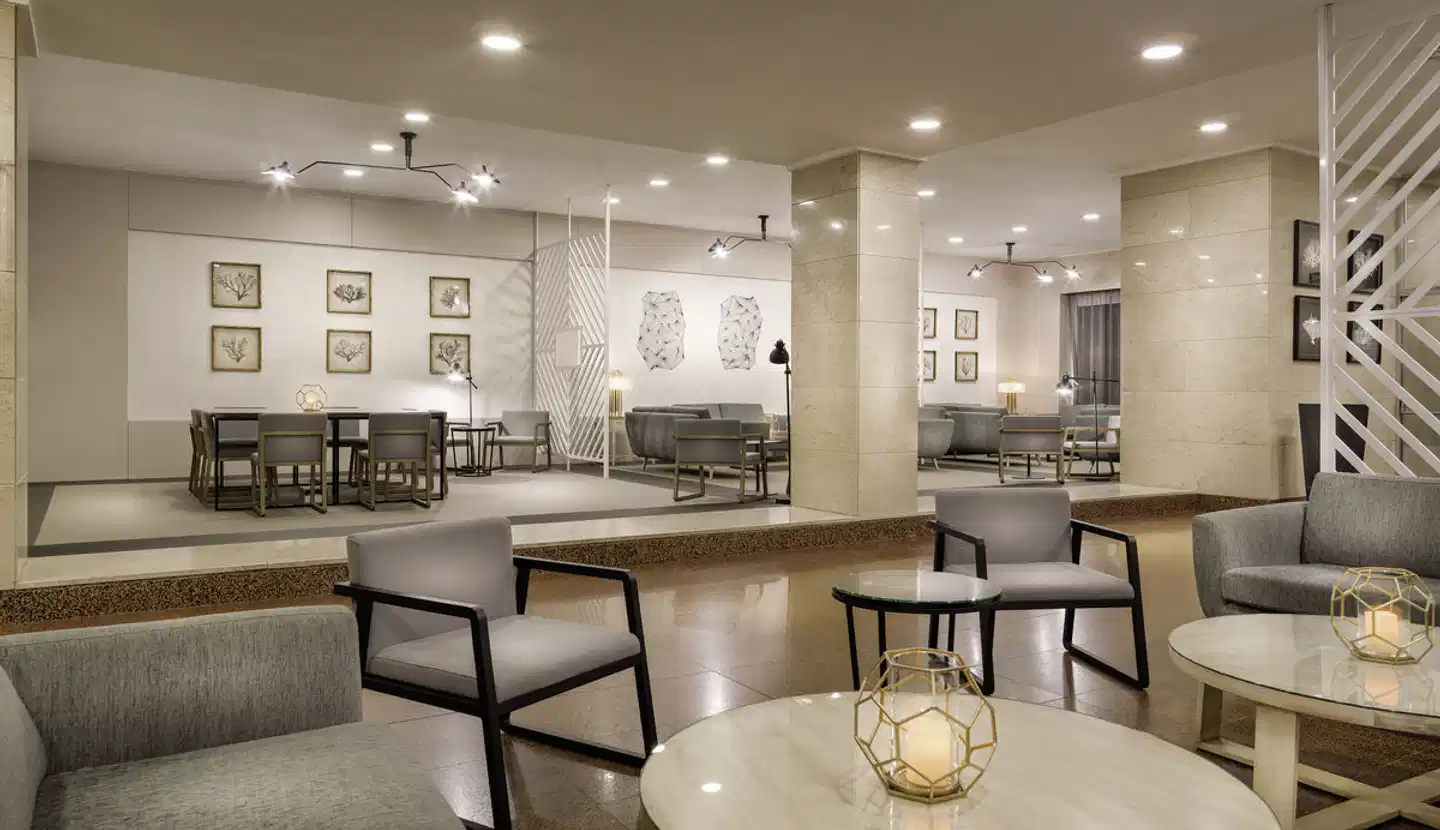 Relaxia Beverly Park Lobby