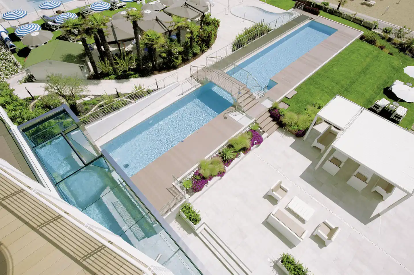 Le Soleil Modellaufnahme