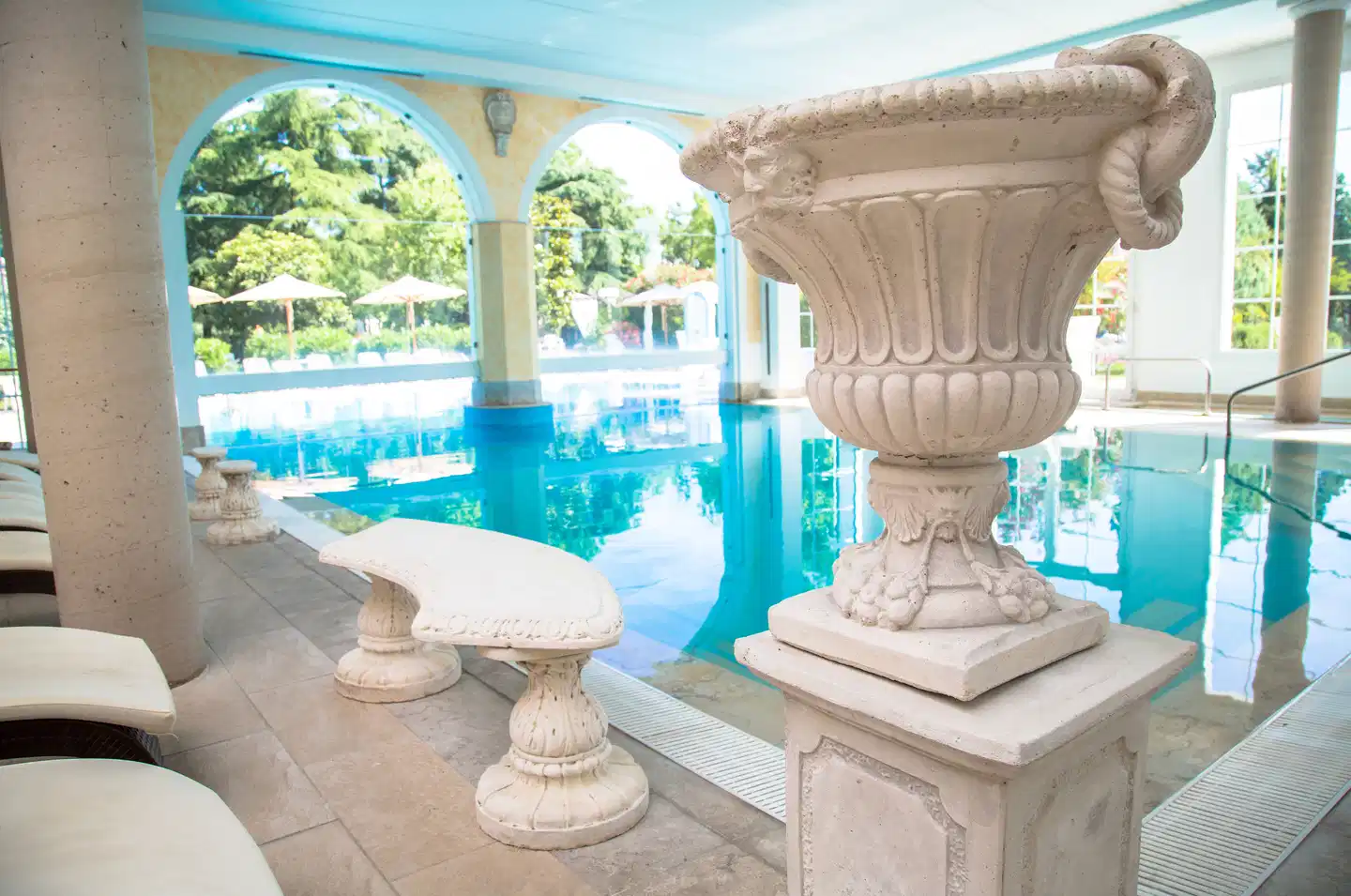 Bellavista Terme Resort & Spa Terrasse