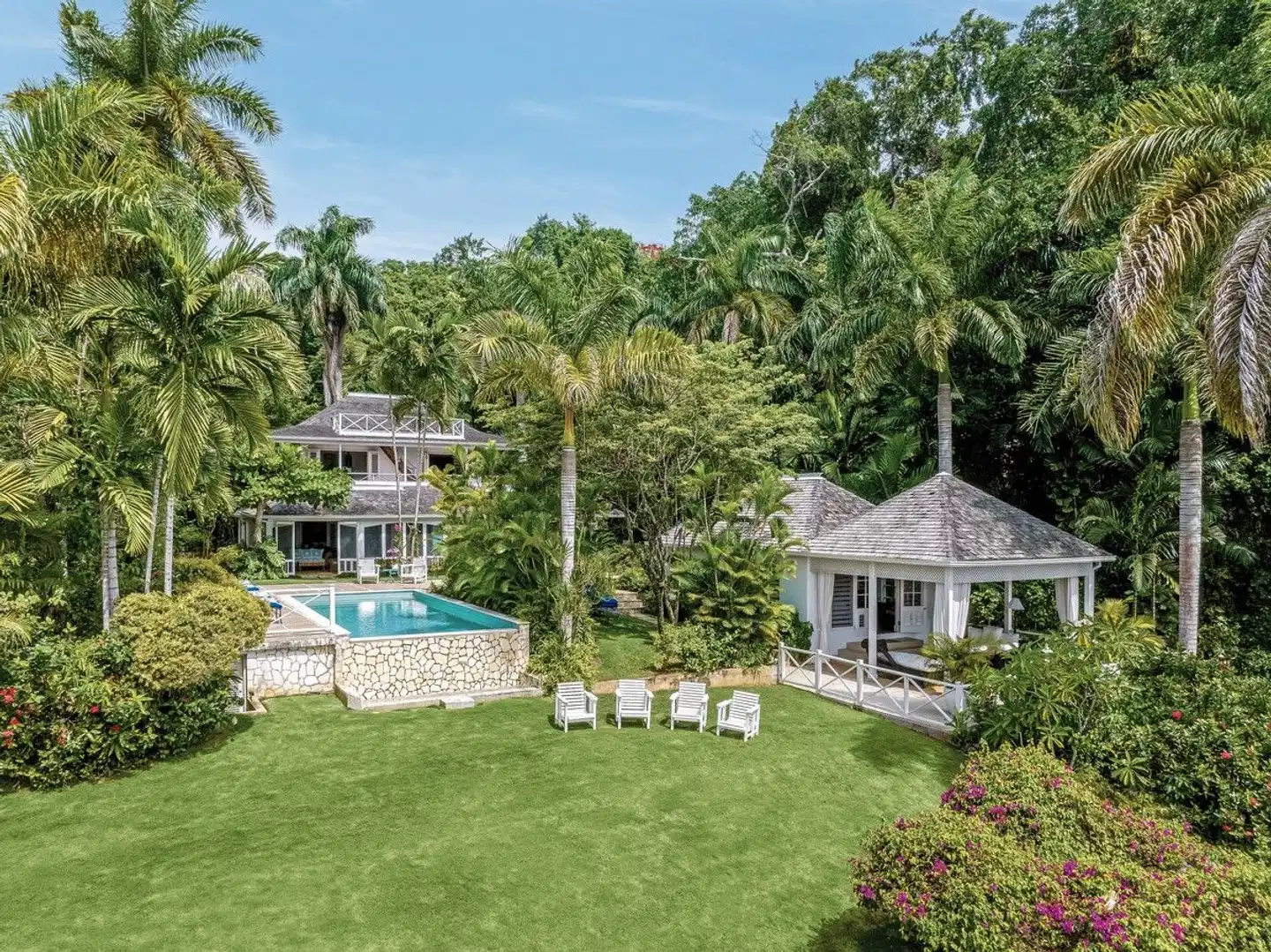 Round Hill Hotel and Villas Aussenansicht