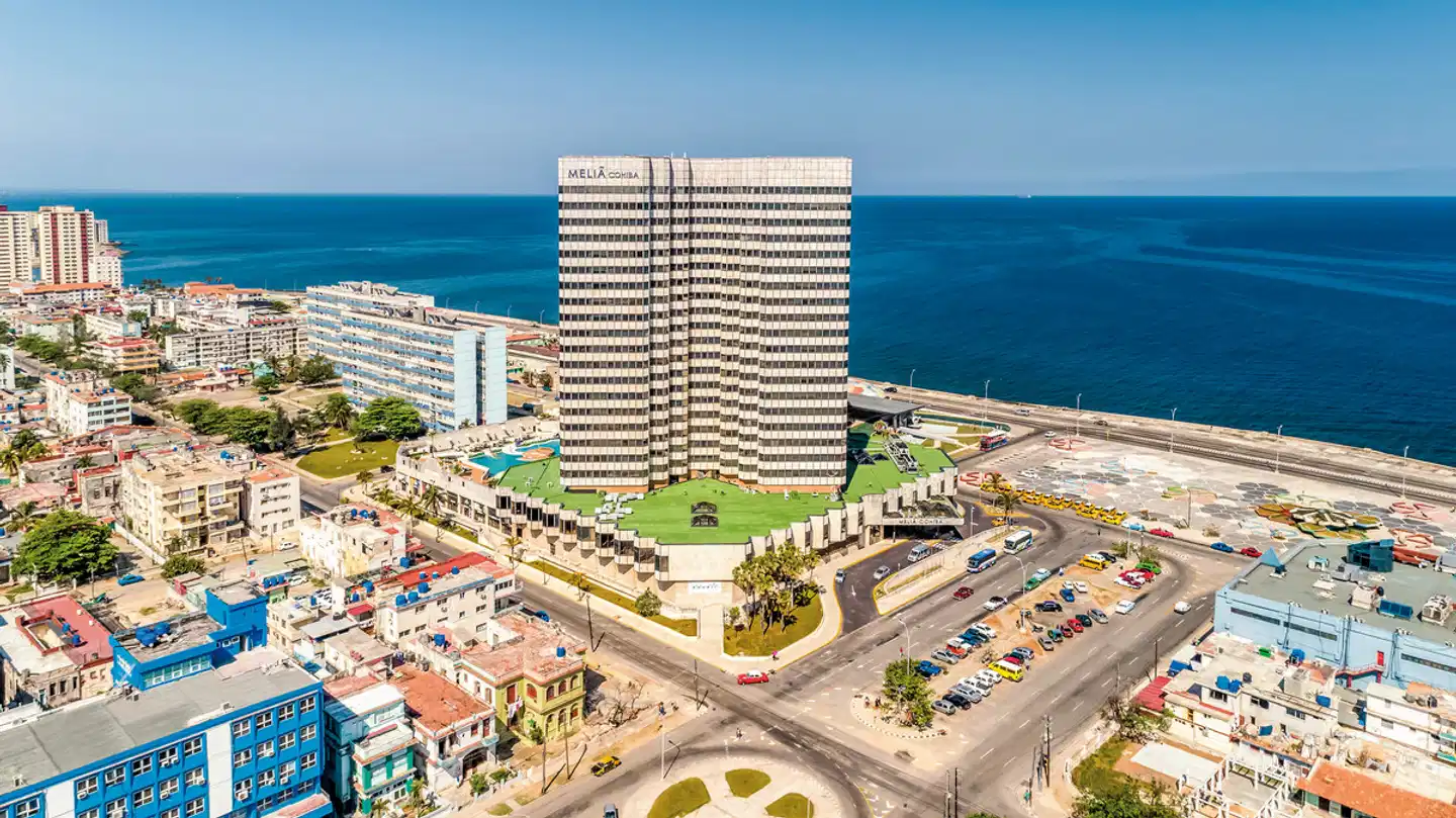 Meliá Cohiba Aussenansicht
