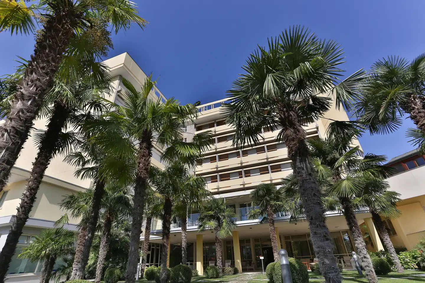 Savoia Thermae & Spa Aussenansicht