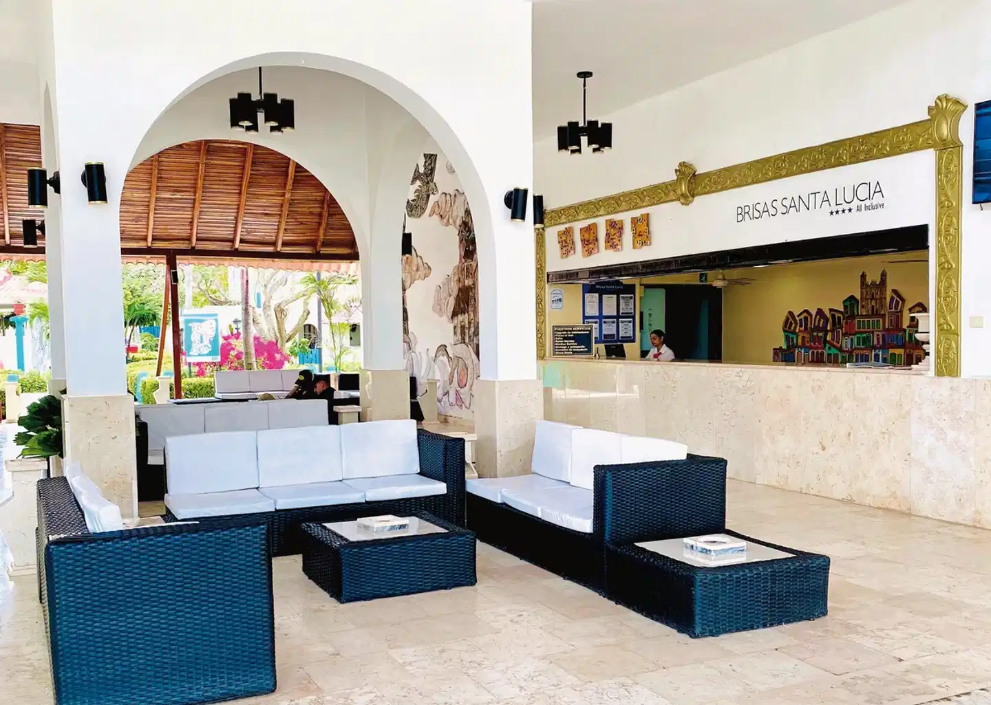 Brisas Santa Lucia Lobby
