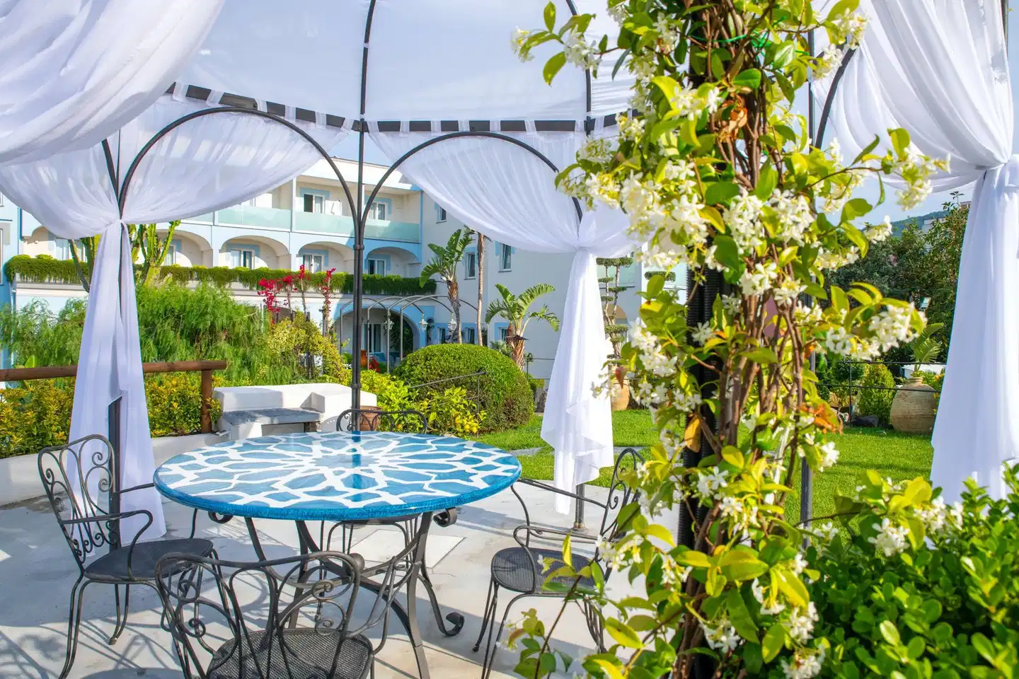 Hermitage Resort & Thermal Spa Garten