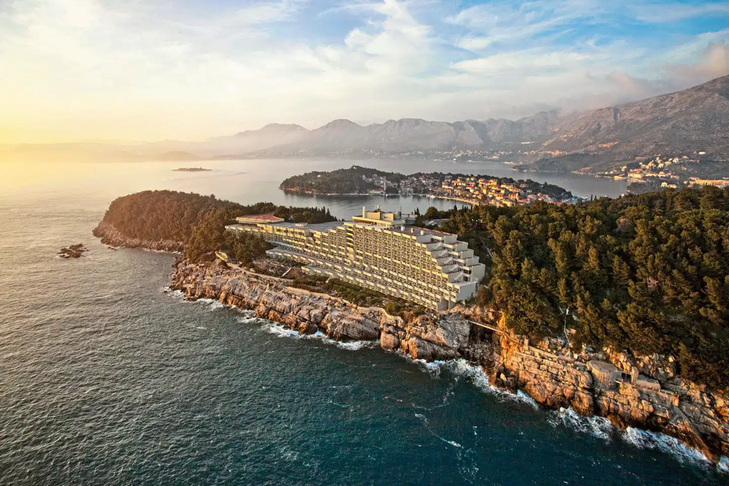 Croatia Cavtat Landschaft