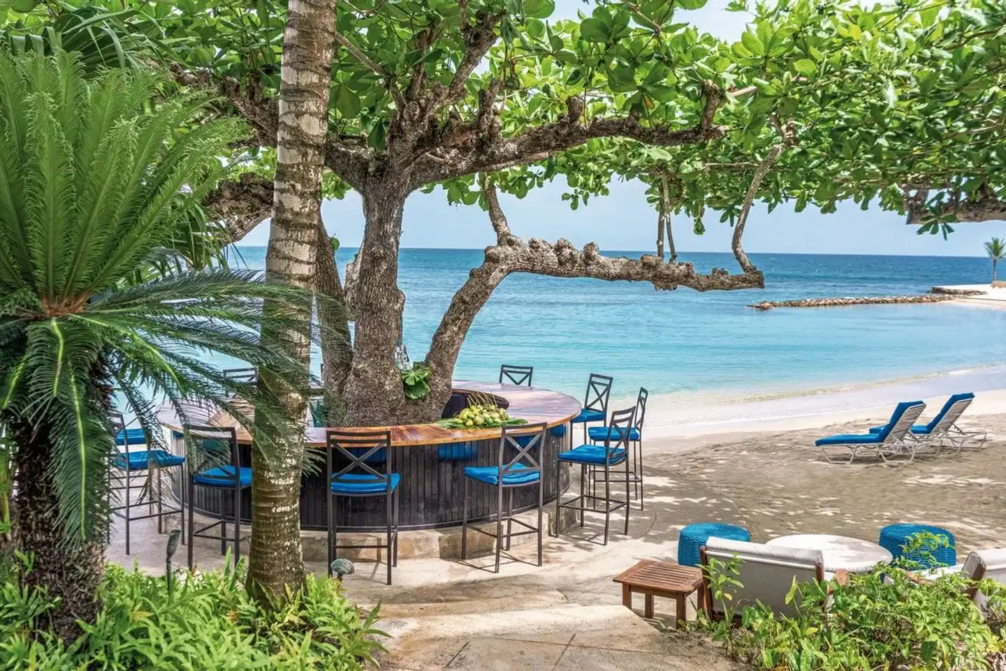 Round Hill Hotel and Villas Strand