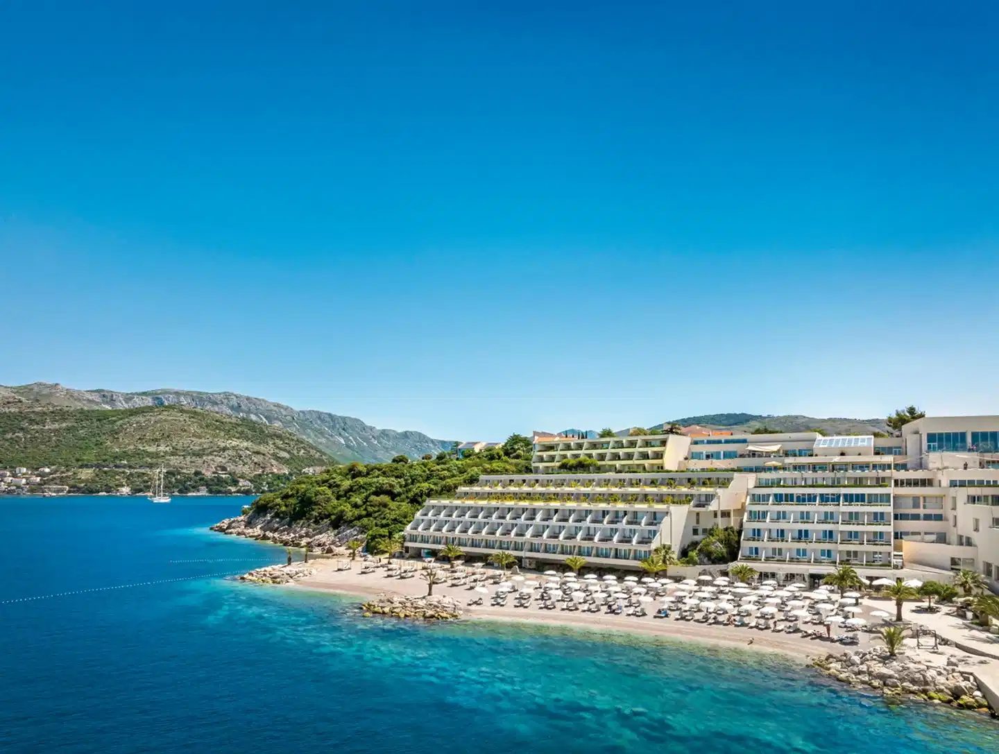 President Hotel Valamar Collection Aussenansicht