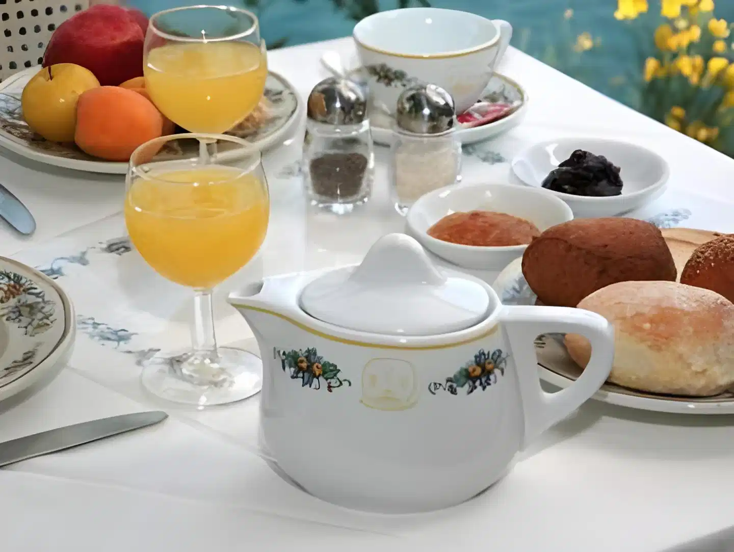 Villa Garden Restaurant