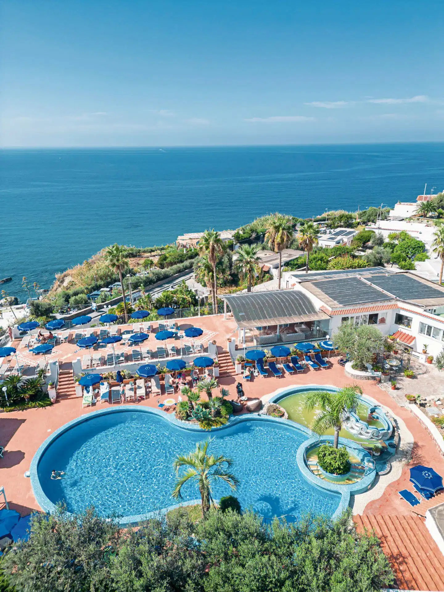 Hotel Terme Providence Aussenansicht