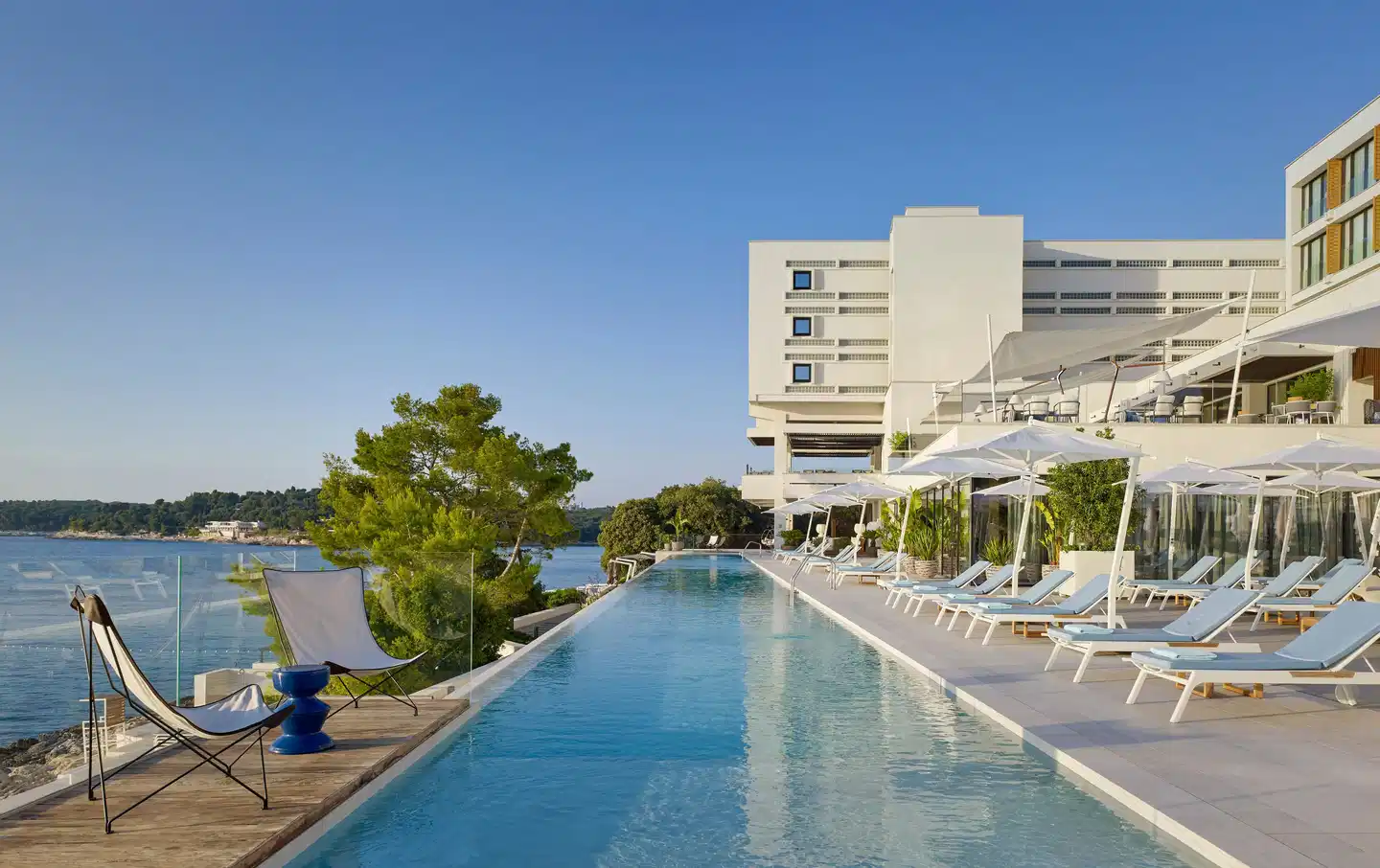 Grand Hotel Brioni Pula, A Radisson Collection Hotel Pool
