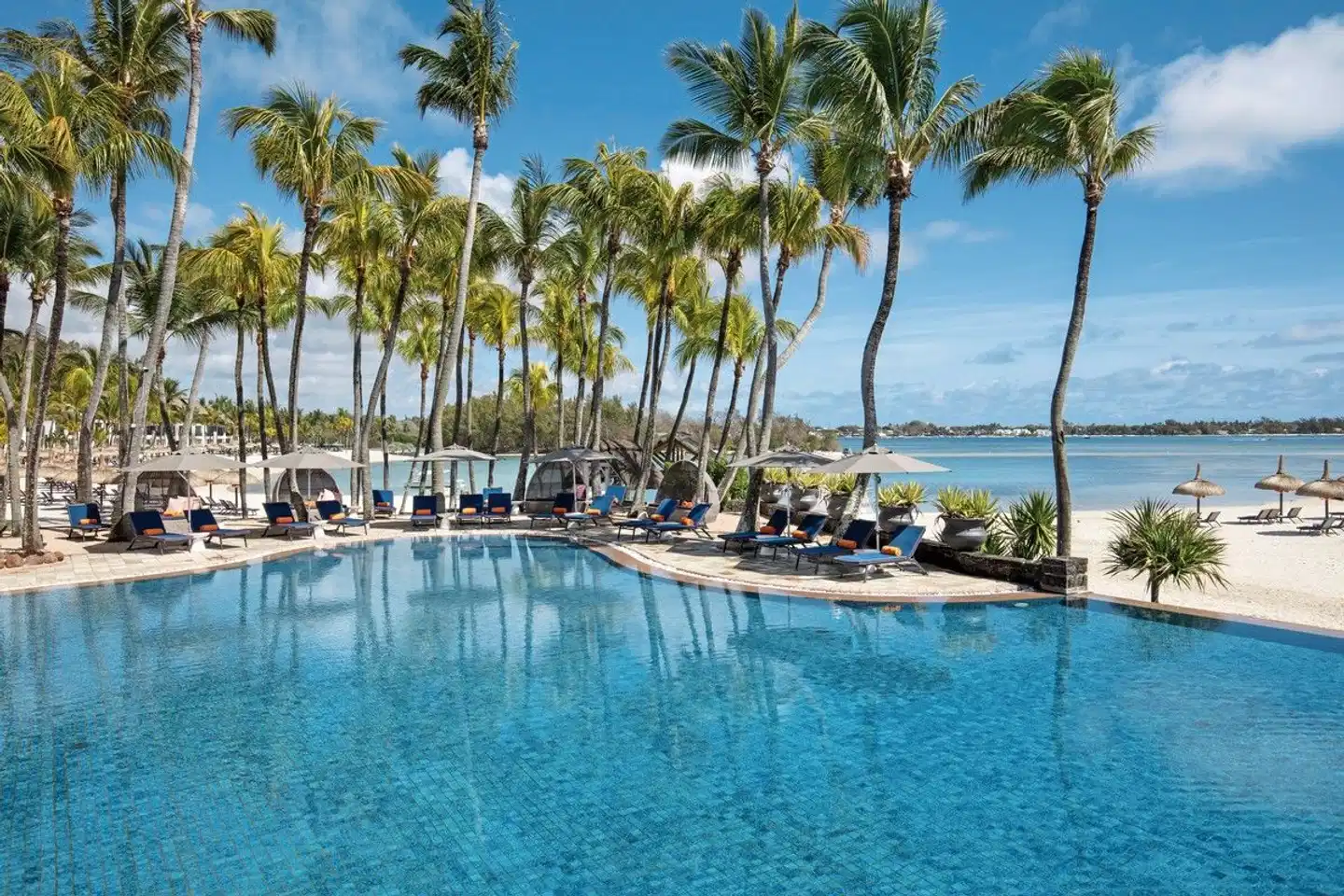 Shangri-La Le Touessrok, Mauritius Pool