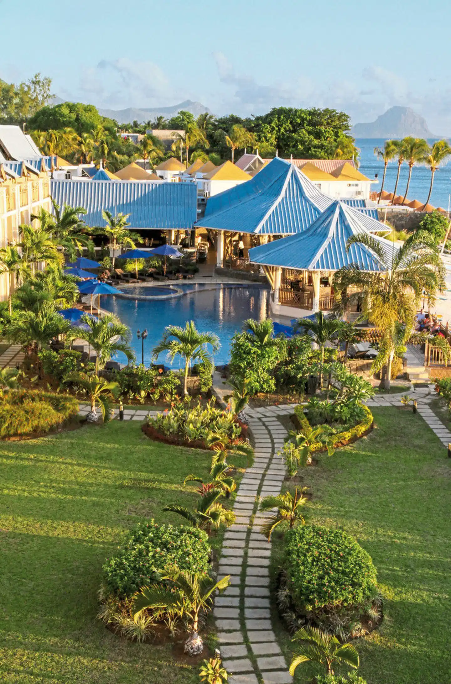 Pearle Beach Resort & Spa Garten
