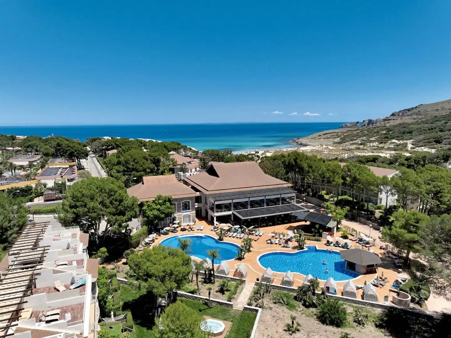 VIVA Cala Mesquida Suites & Spa Adults Only 16+ Aussenansicht