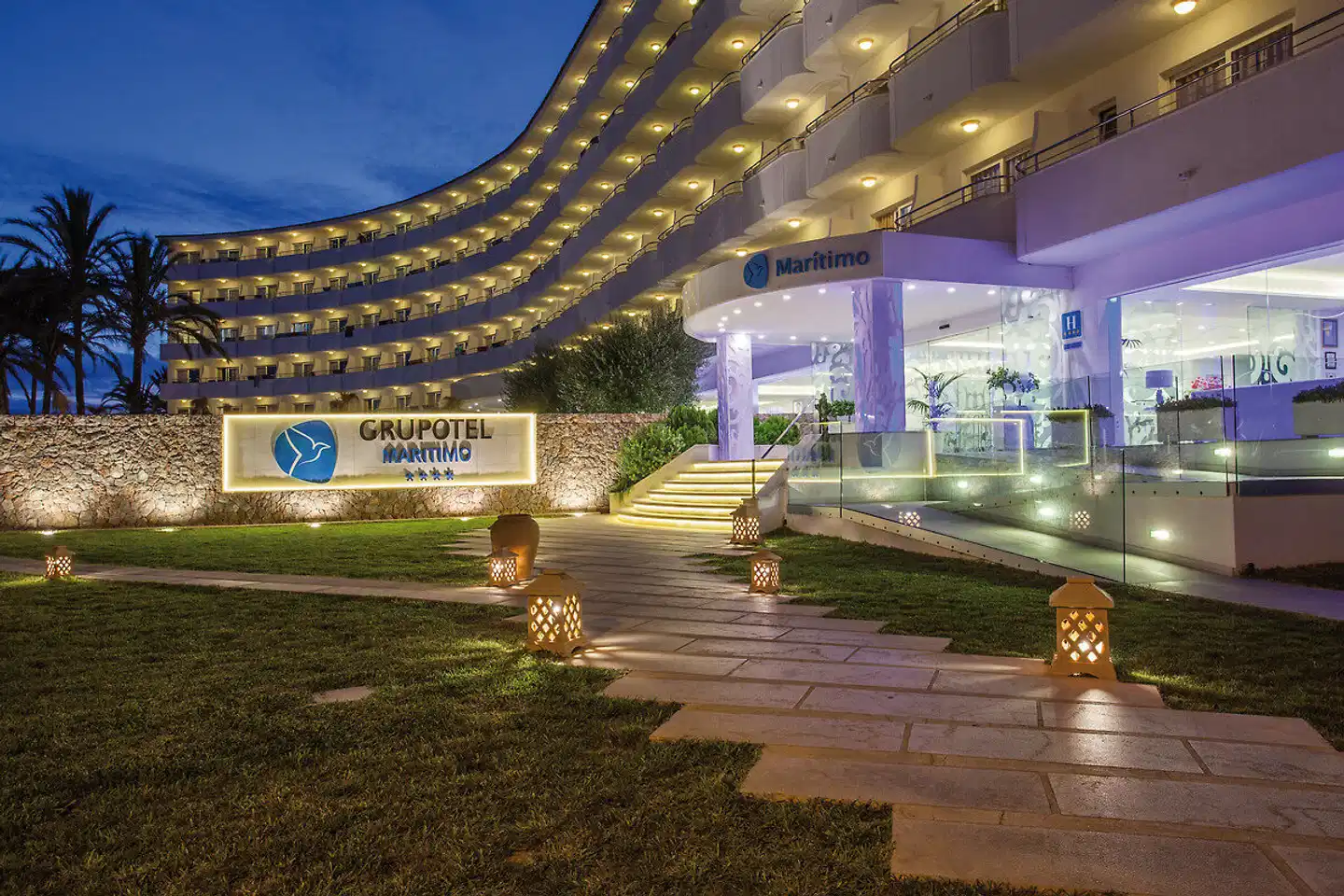 Grupotel Maritimo Lobby