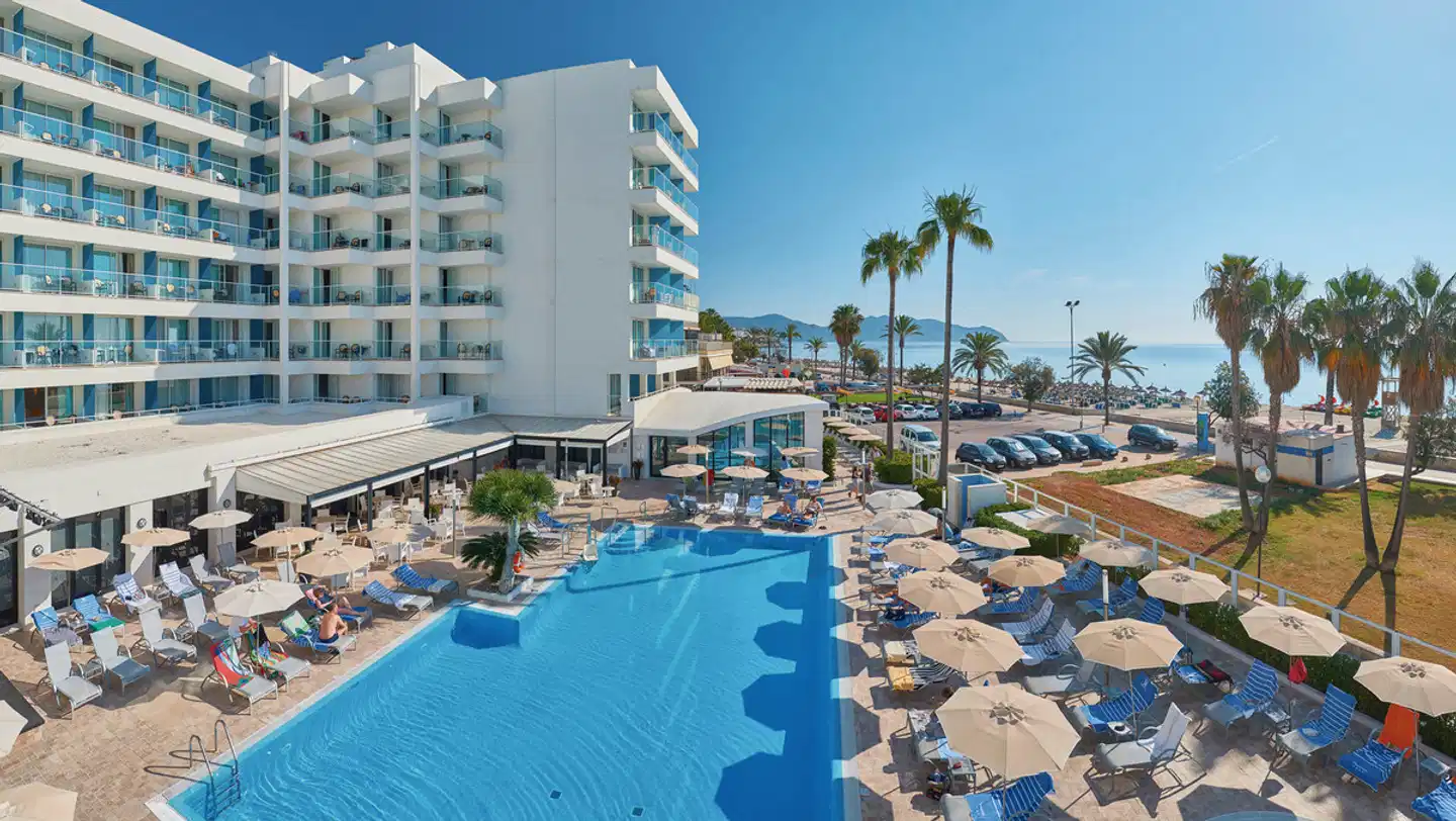 Hipotels Hipocampo Aussenansicht