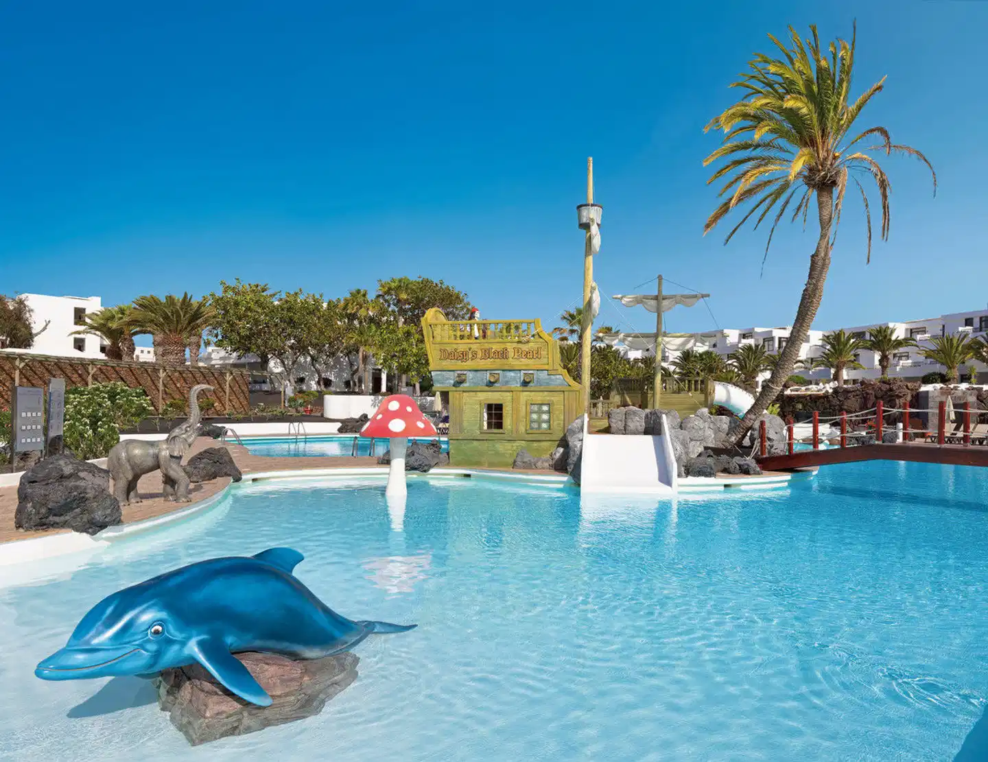 H10 Suites Lanzarote Gardens Pool