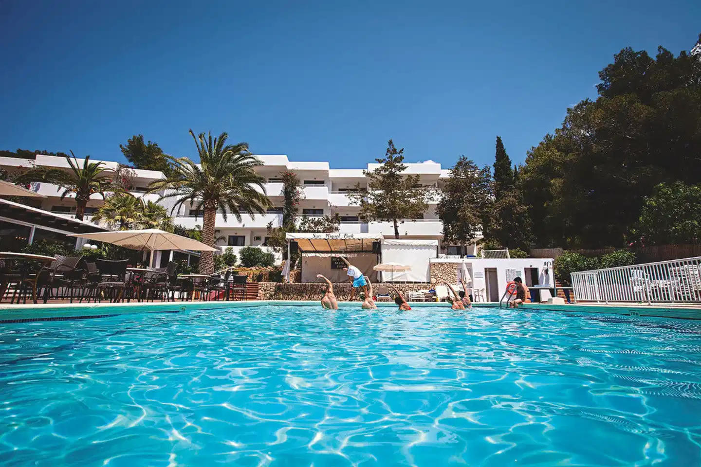 San Miguel Park & Esmeralda Mar Pool