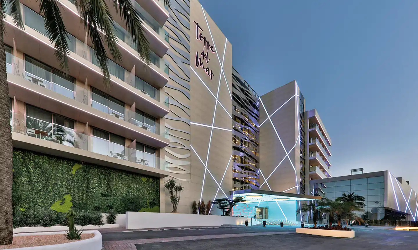 Torre del Mar Aussenansicht