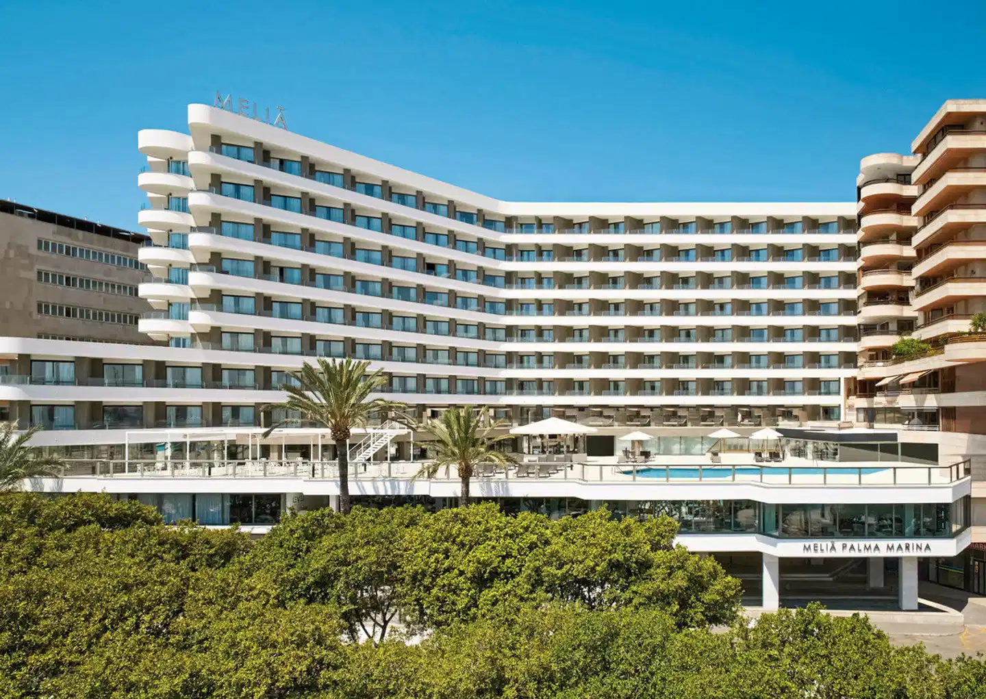 Meliá Palma Marina Aussenansicht