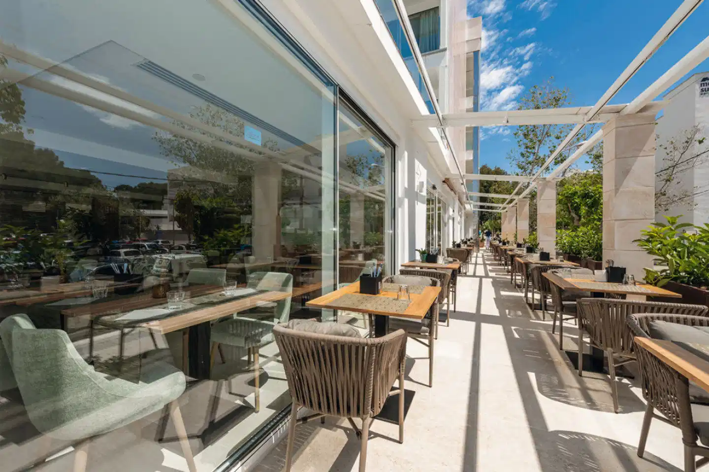 Allsun Hotel Cormoran Terrasse