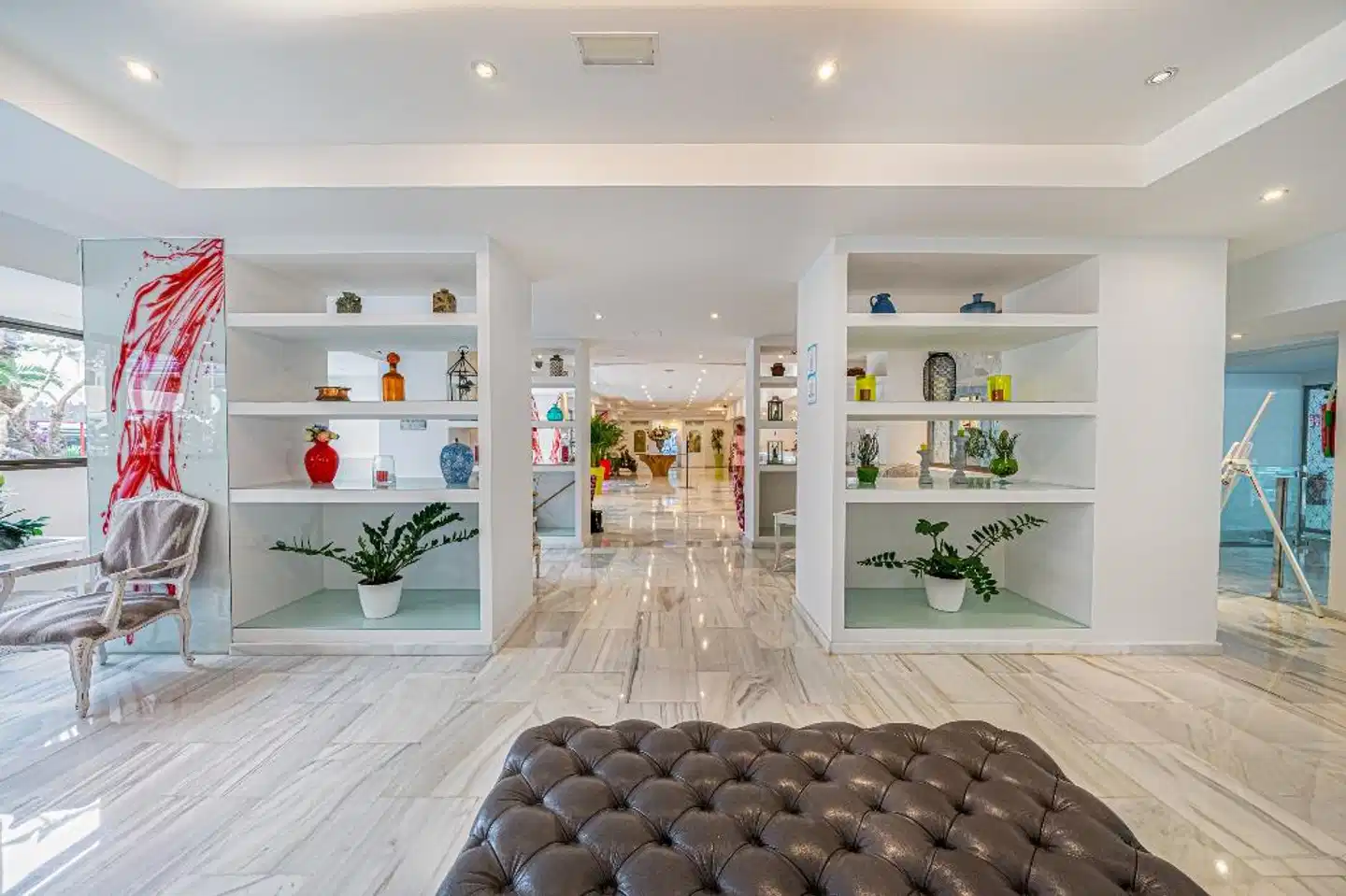 Seramar Comodoro Playa Lobby