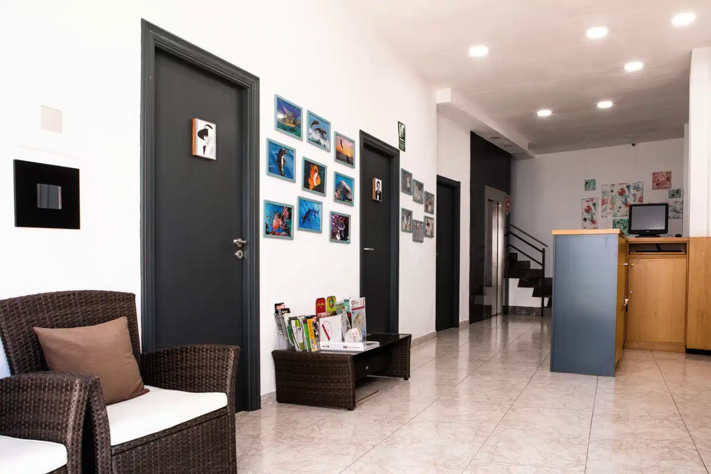 Villa Cati Hostal Lobby