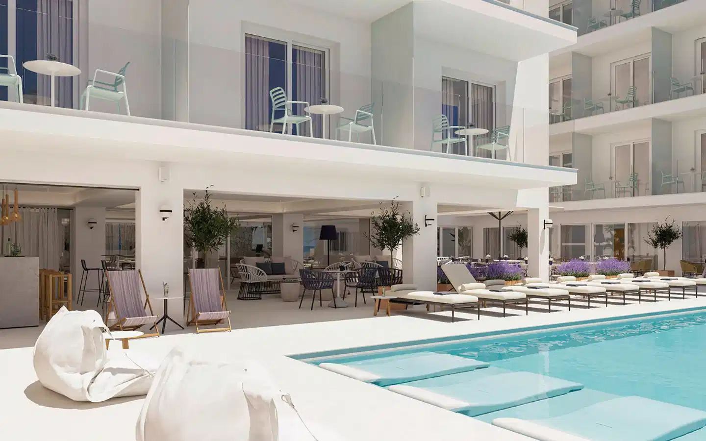 MiM Mallorca Melia Collection Aussenansicht