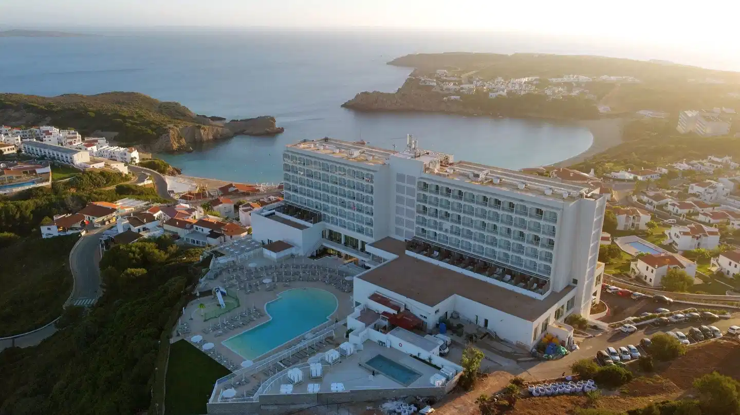 Palladium Menorca Aussenansicht
