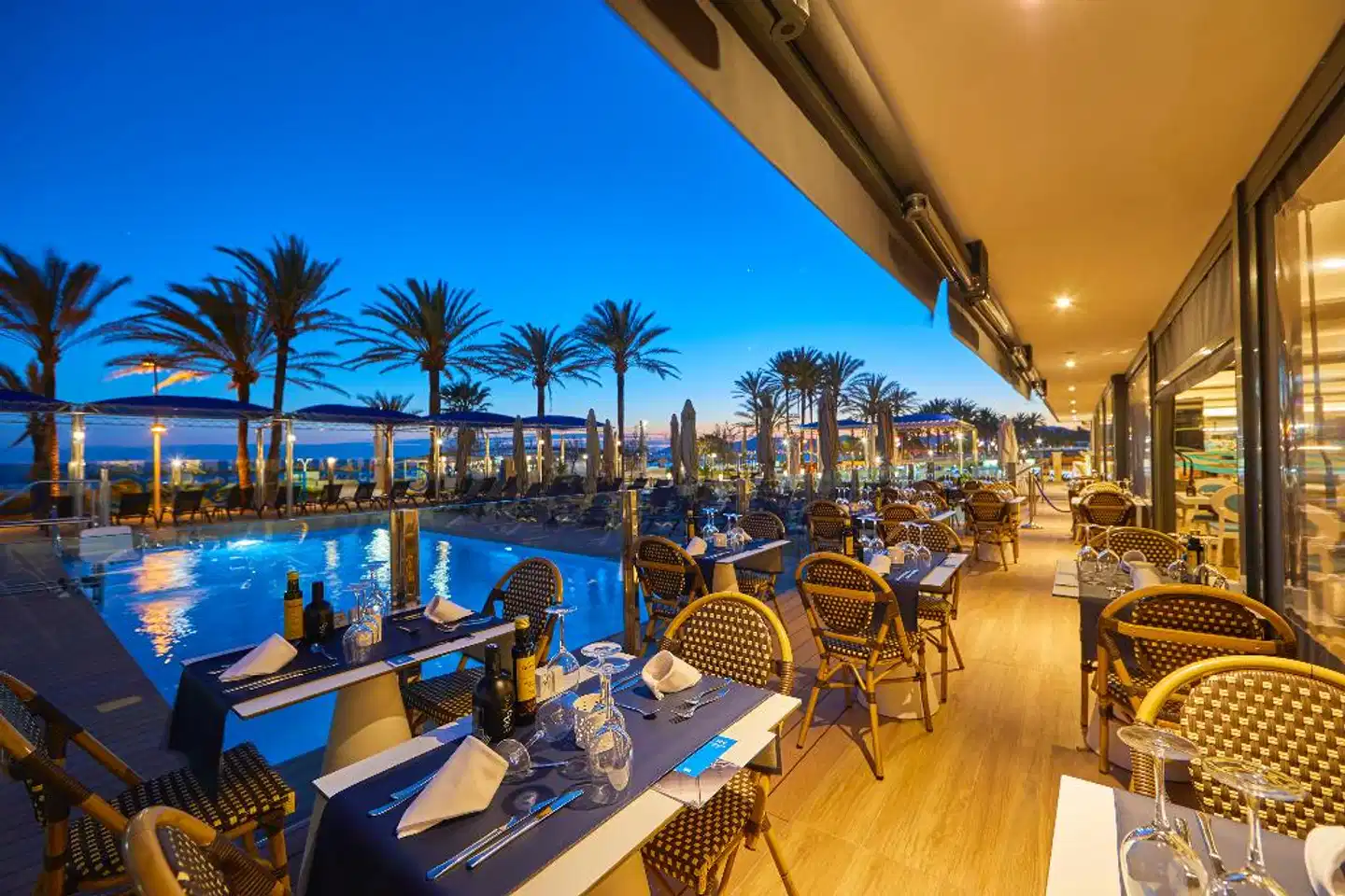 Negresco Beach Terrasse