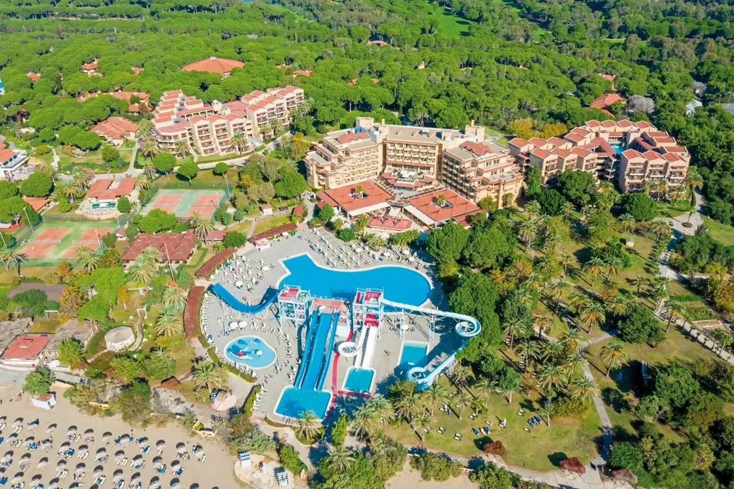 Asteria Family Resort Belek Modellaufnahme