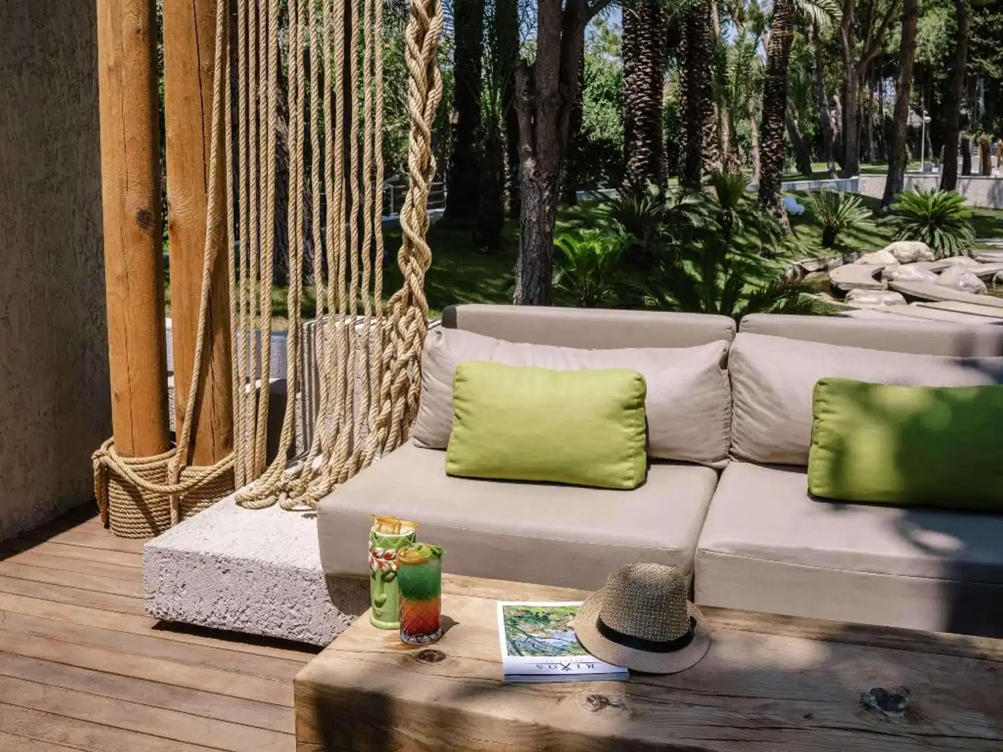 Rixos Downtown Antalya Terrasse