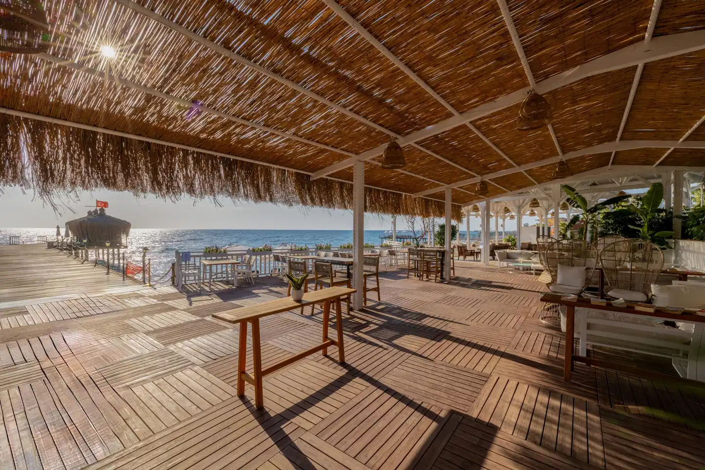 Crystal Flora Pearl Collection TERRACE