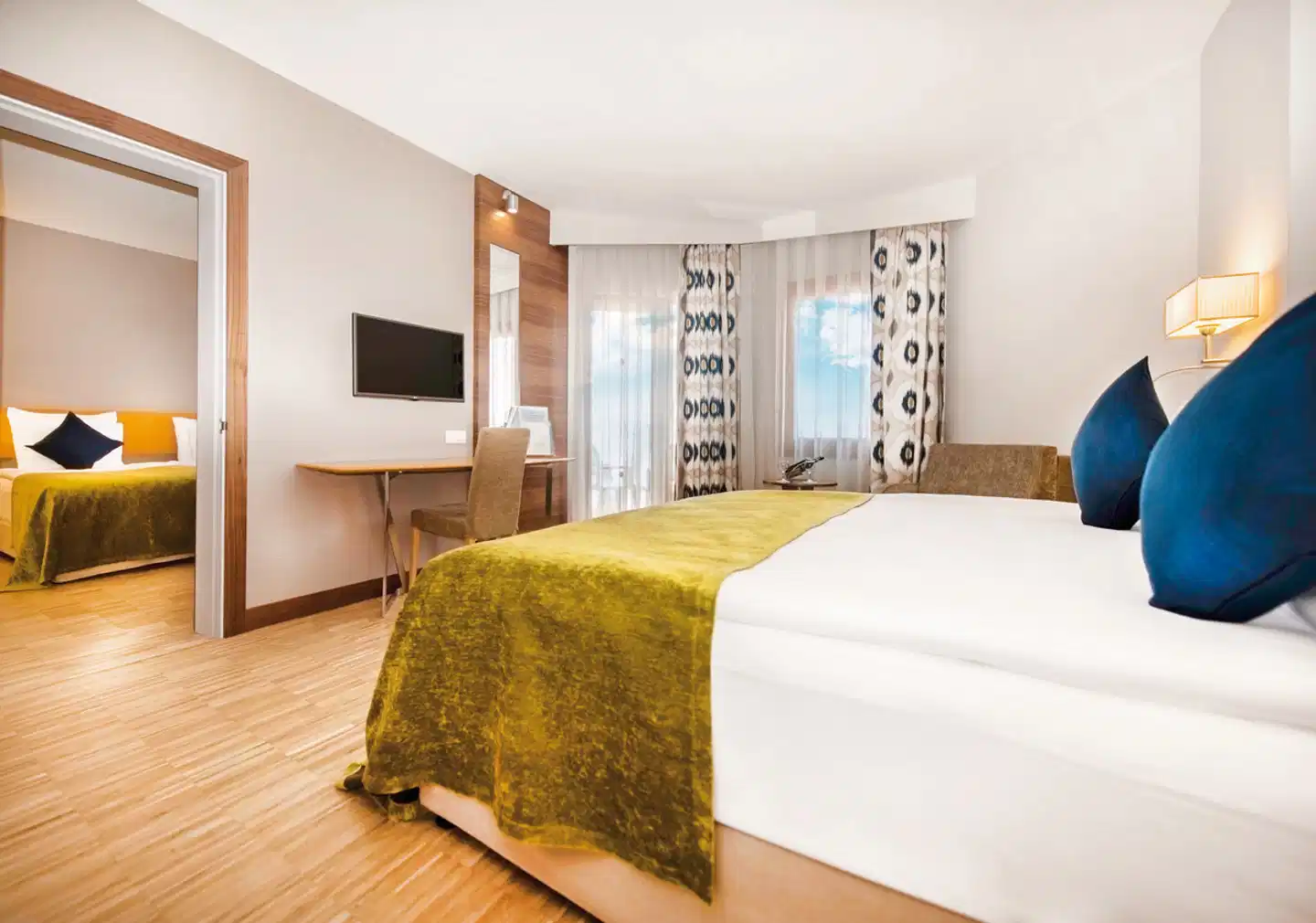 Blue Waters Club ACCOMMODATION