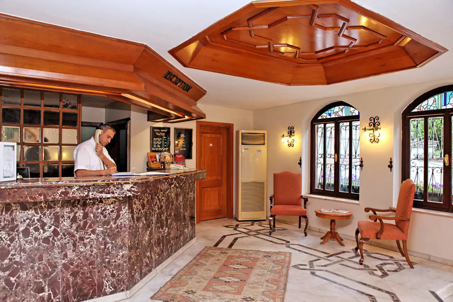 Aspen Lobby
