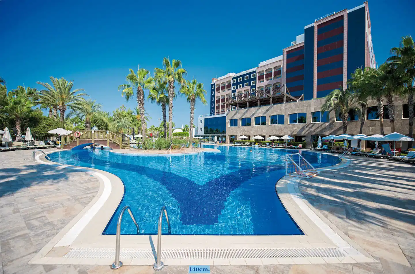 Kamelya Selin Hotel Pool
