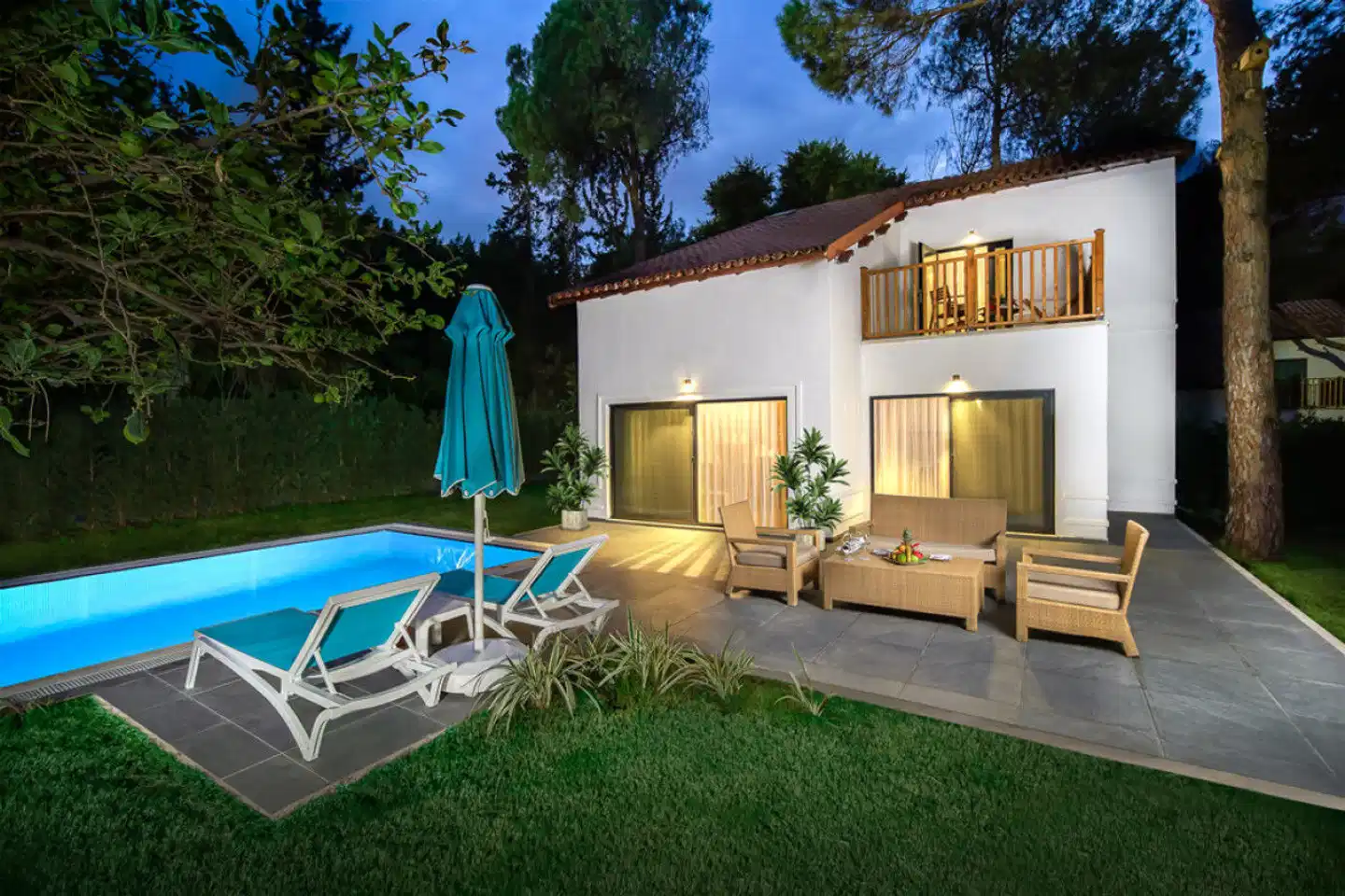 Baia Salima Kemer Club Aussenansicht