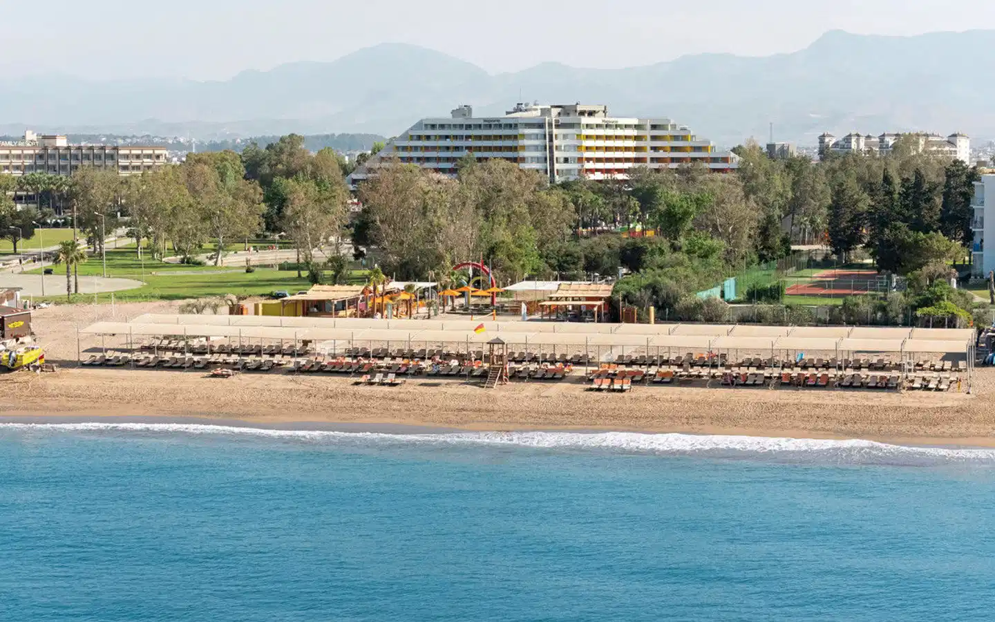 Megasaray Resort Side Aussenansicht