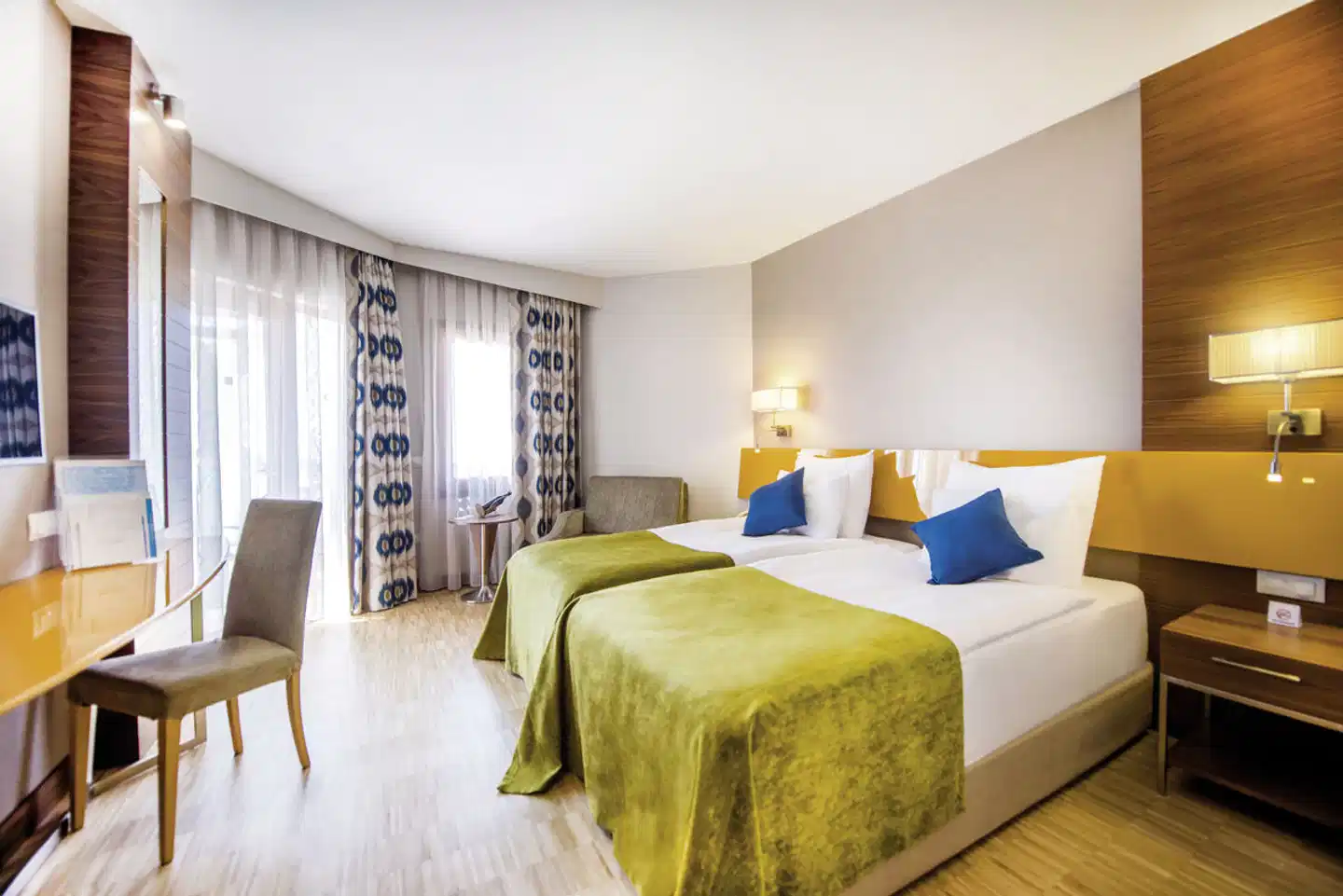 Blue Waters Club ACCOMMODATION