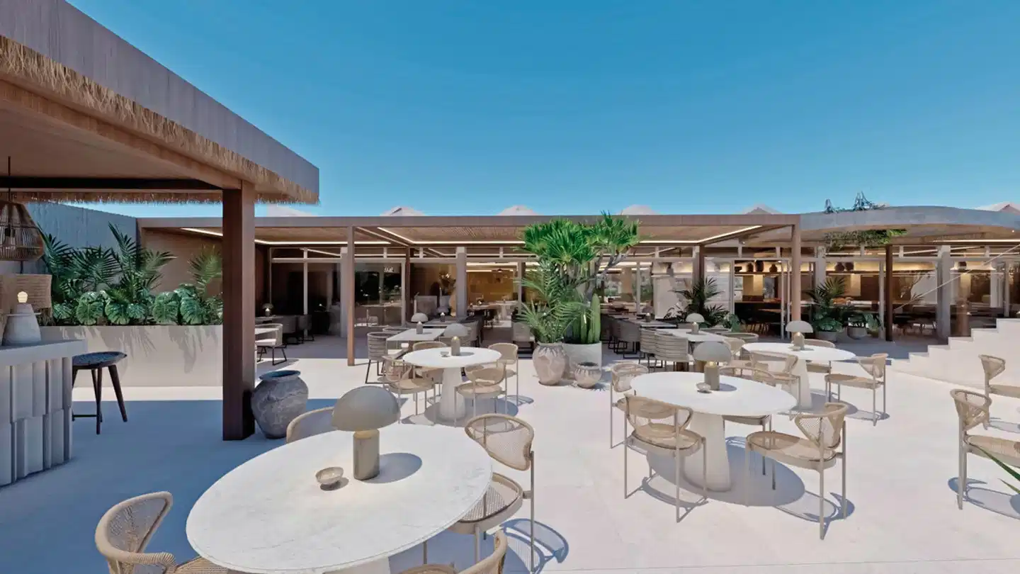 HL Sahara Playa Terrasse