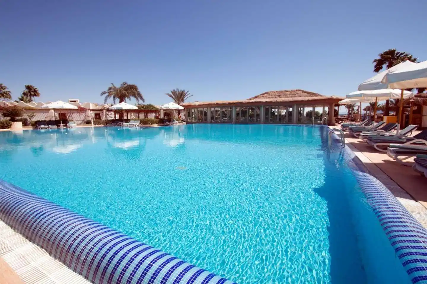 Swiss Inn Resort Dahab Pool