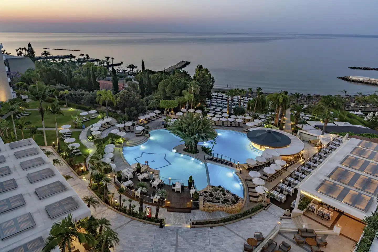 Mediterranean Beach Hotel Pool