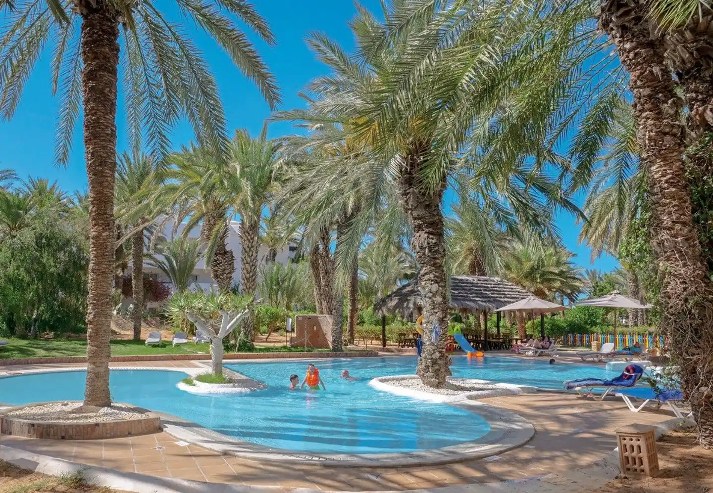Odyssée Resort & Thalasso Zarzis Pool