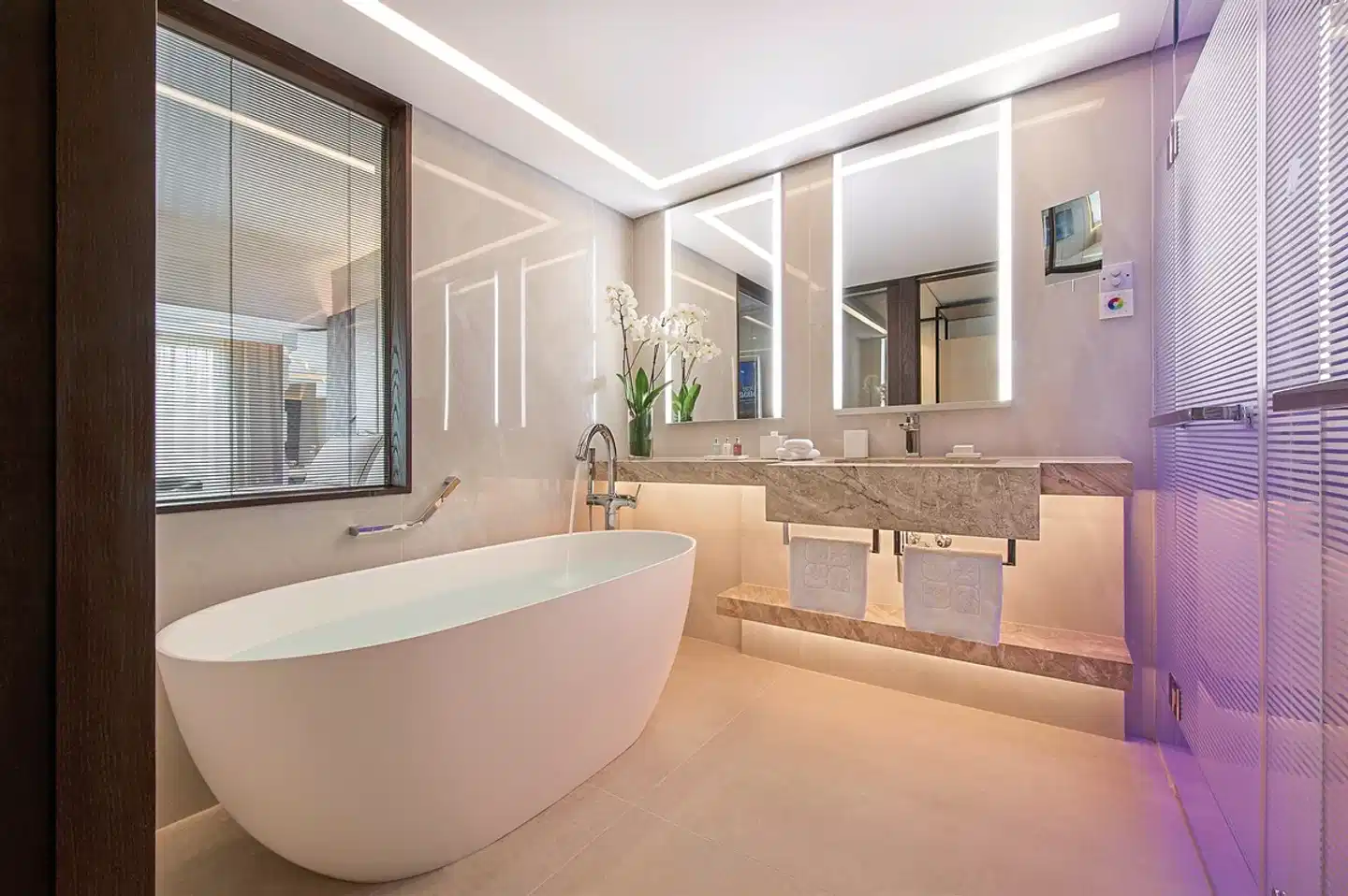 Four Seasons Badezimmer