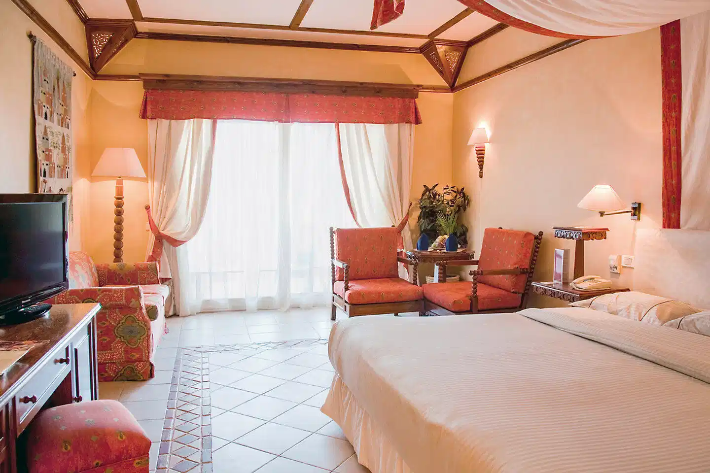 The Grand Resort Hurghada Wohnbeispiel