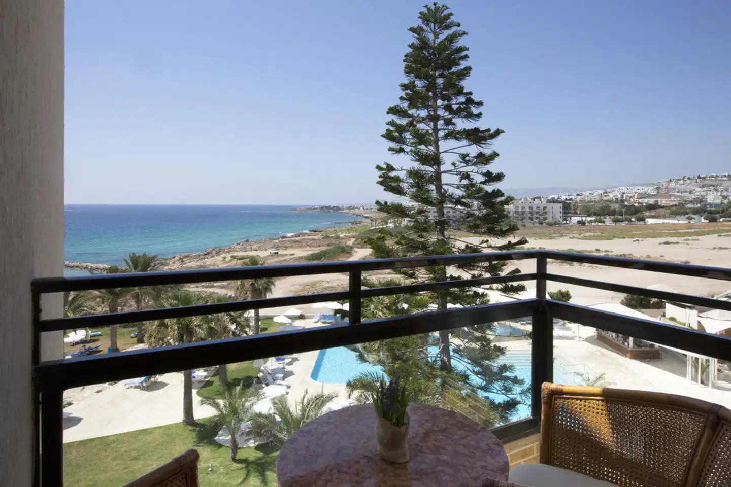 Venus Beach Terrasse