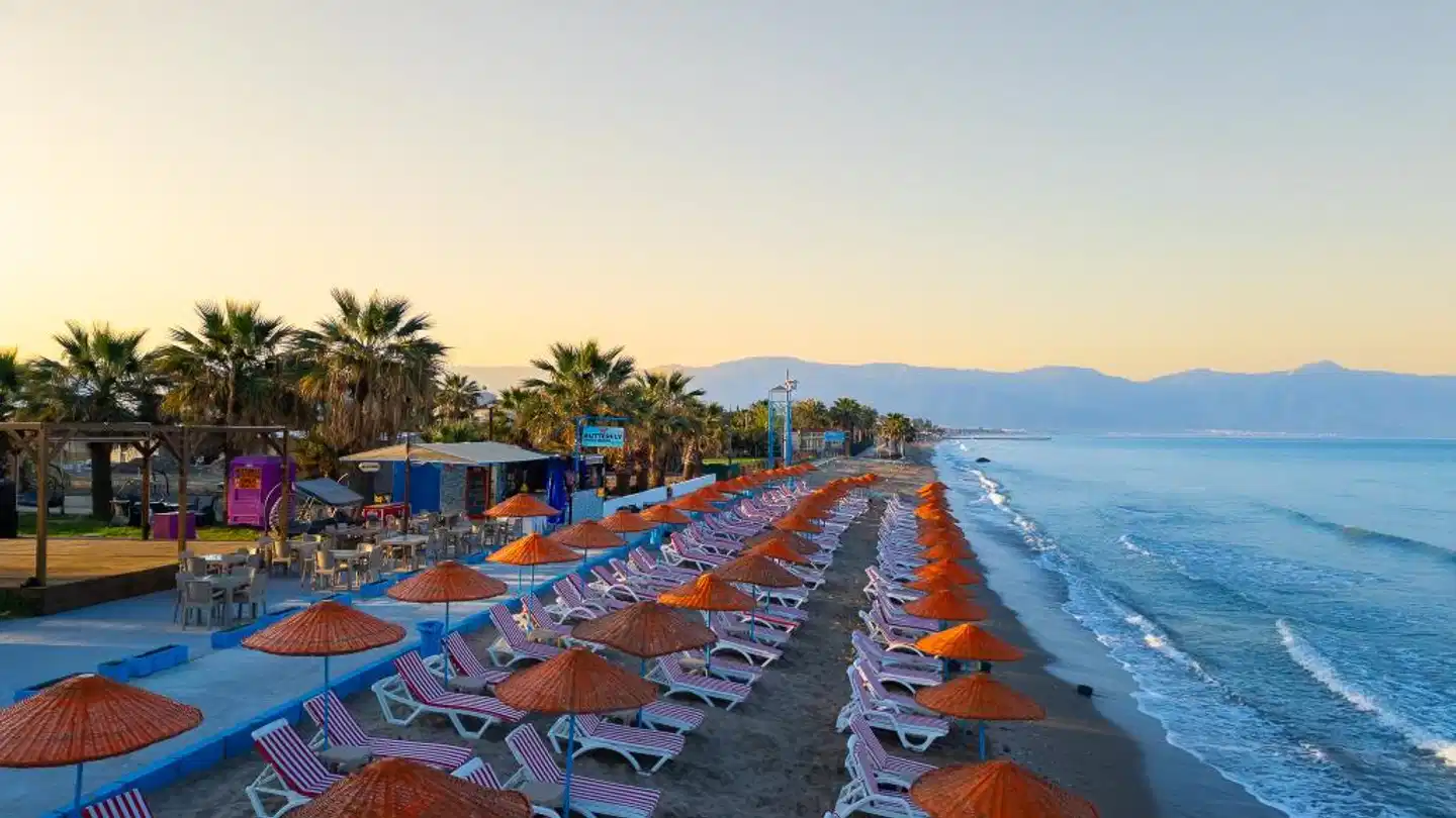 Sentinus Hotel Terrasse