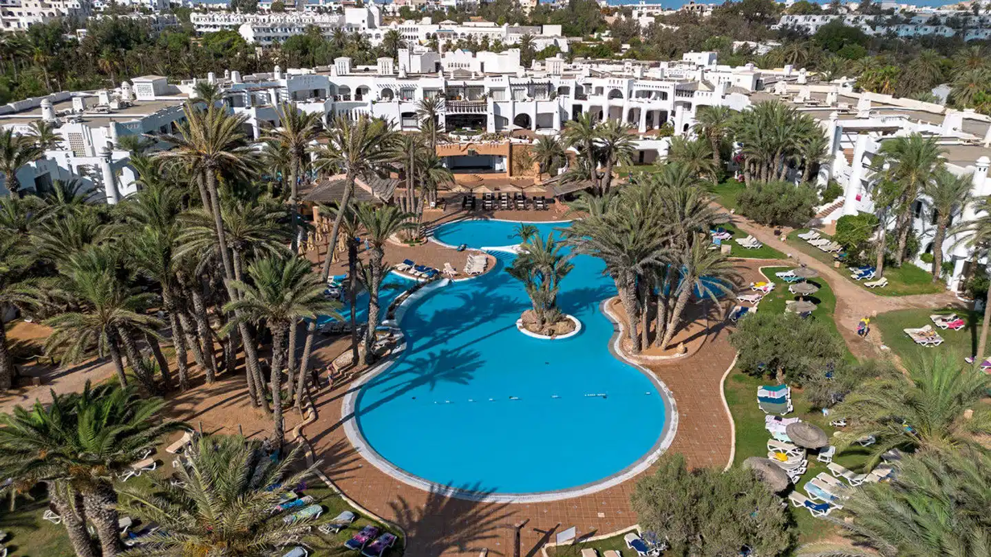 Odyssée Resort & Thalasso Zarzis Pool