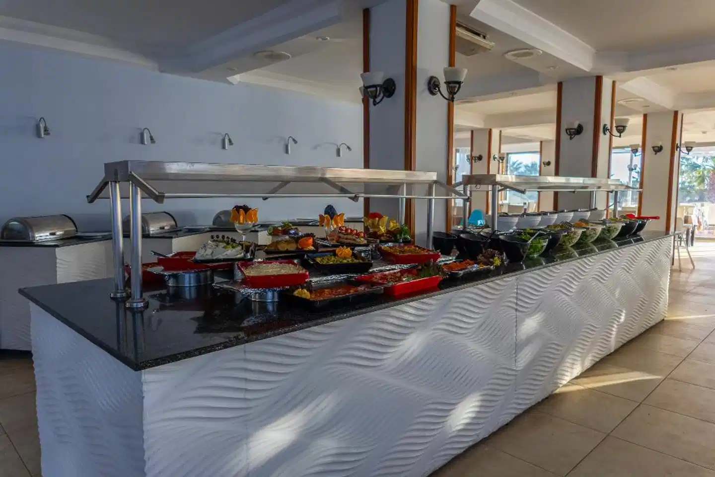 Sentinus Hotel Lobby