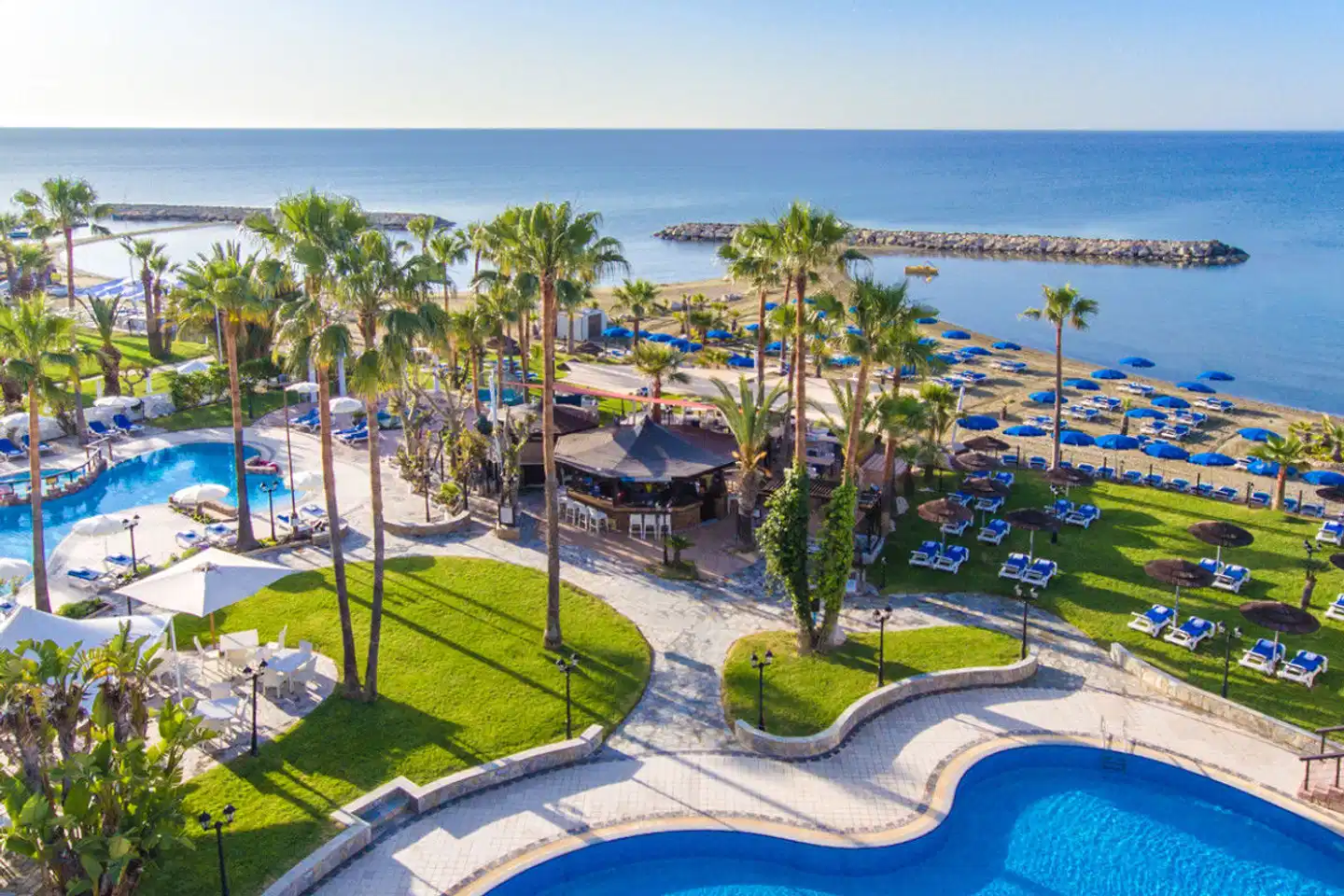 Lordos Beach Aussenansicht